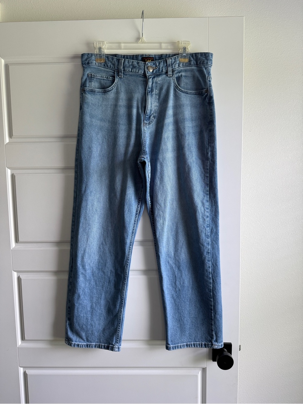 Lee Heritage Classic Straight High Rise Jeans